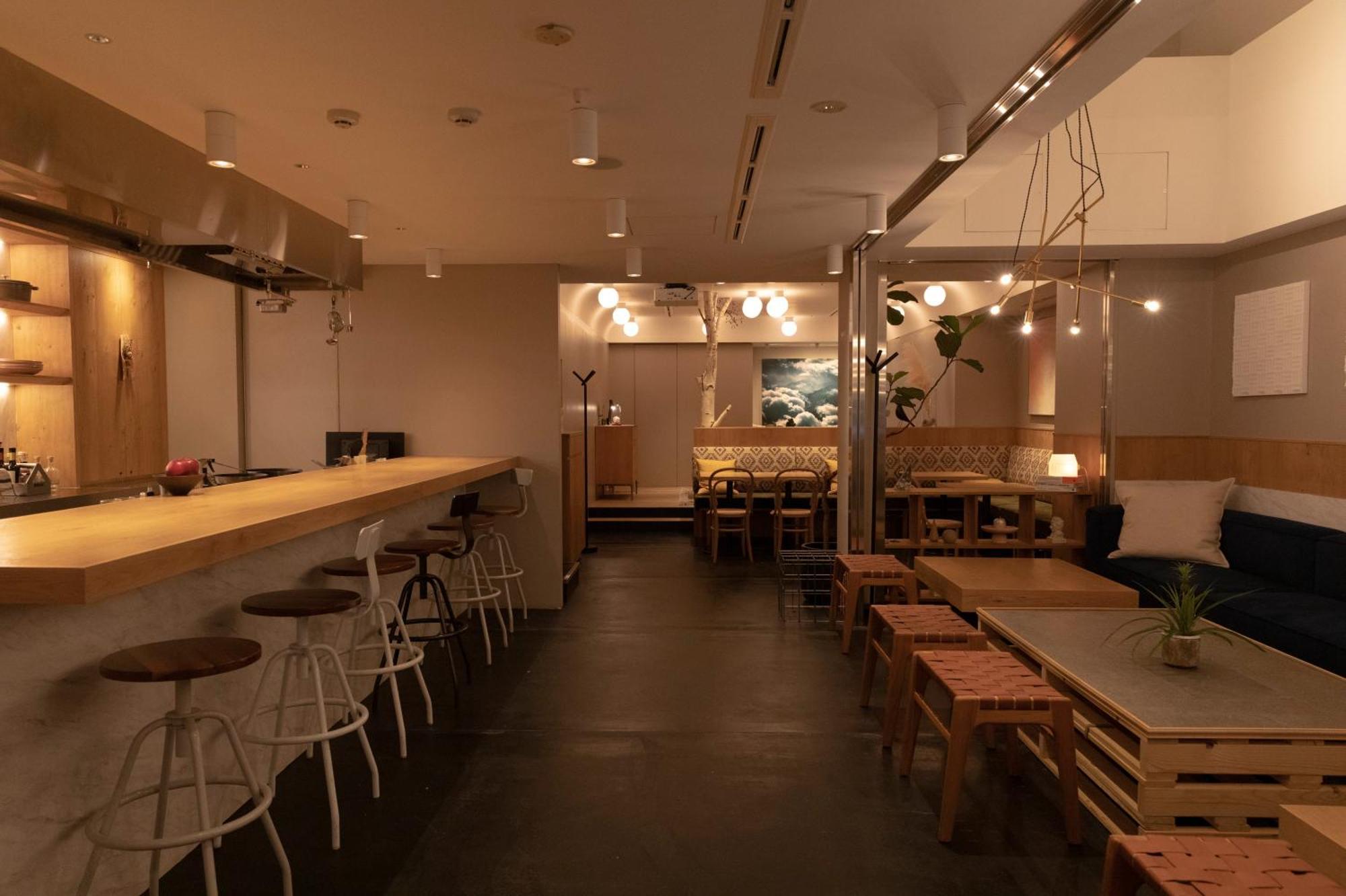 Cafe/Minimal Hotel Our Our Tokyo Eksteriør billede