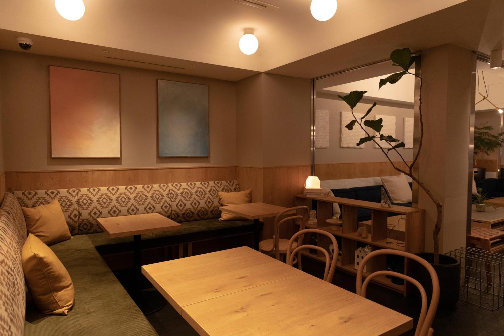 Cafe/Minimal Hotel Our Our Tokyo Eksteriør billede