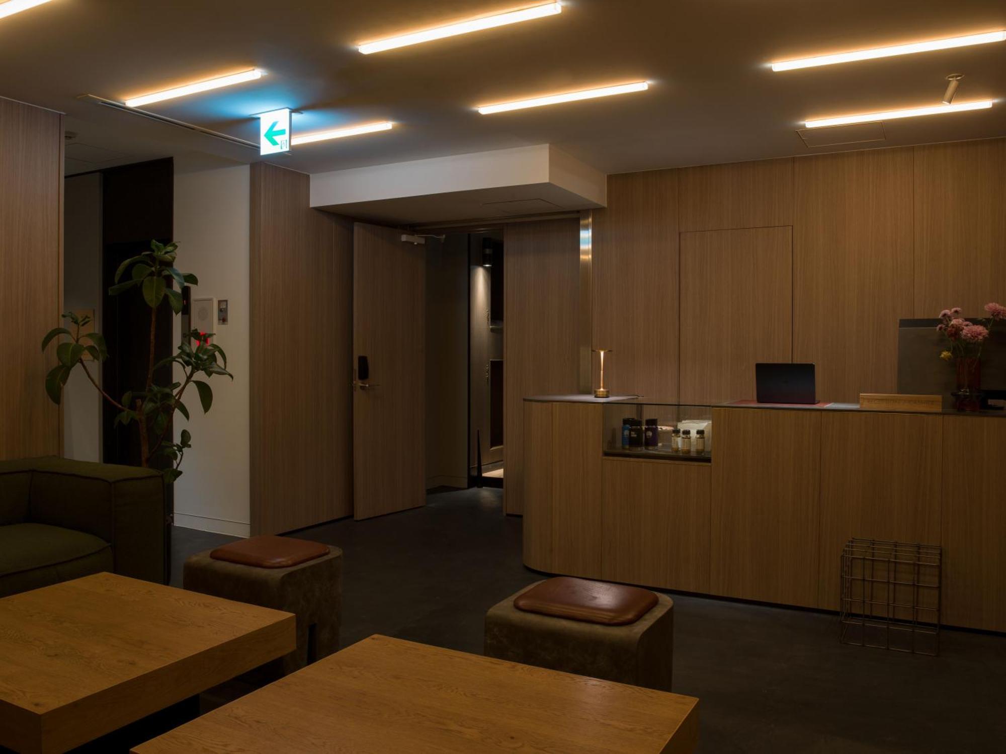 Cafe/Minimal Hotel Our Our Tokyo Eksteriør billede