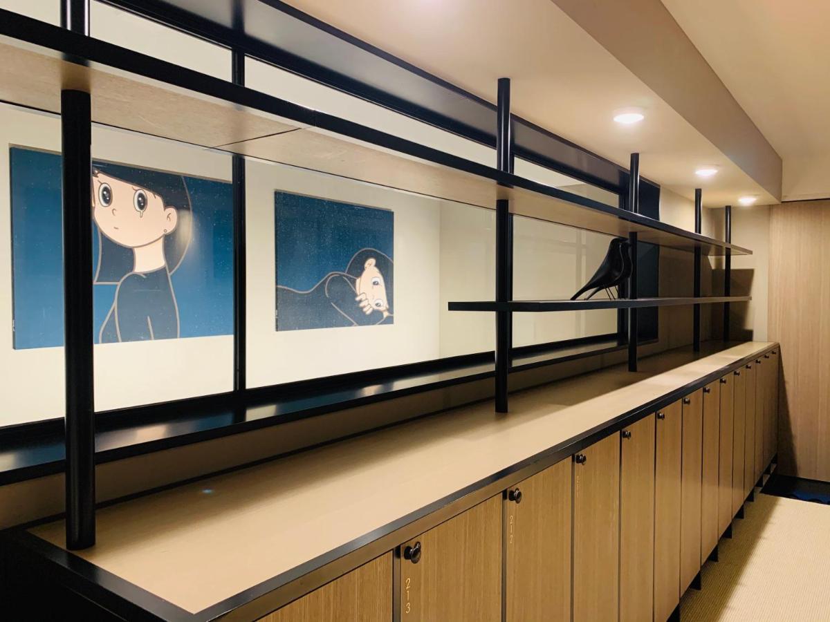 Cafe/Minimal Hotel Our Our Tokyo Eksteriør billede